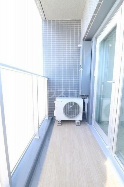 11/21 バルコニー