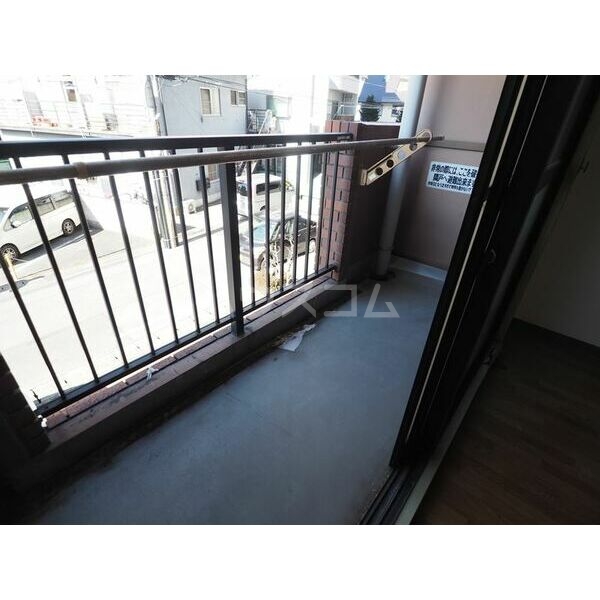 11/23 バルコニー