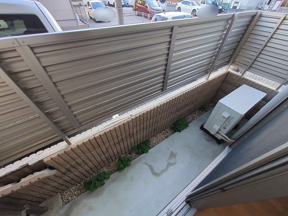 19/30 バルコニー