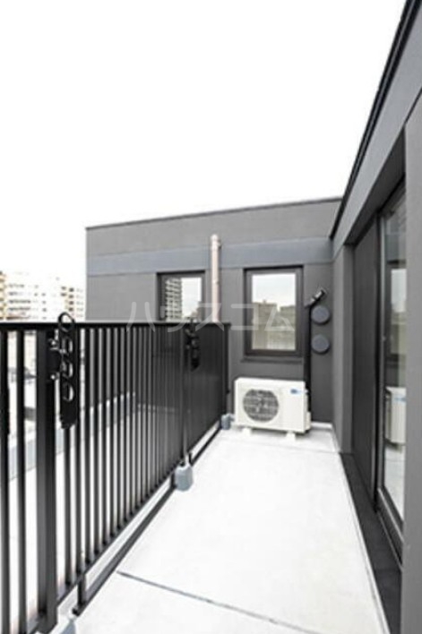 12/20 バルコニー