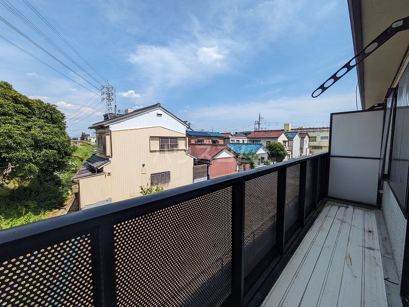 11/17 バルコニー