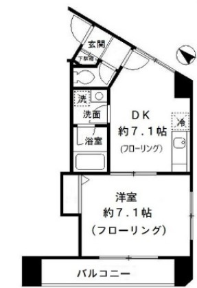 佐藤ビルの間取り