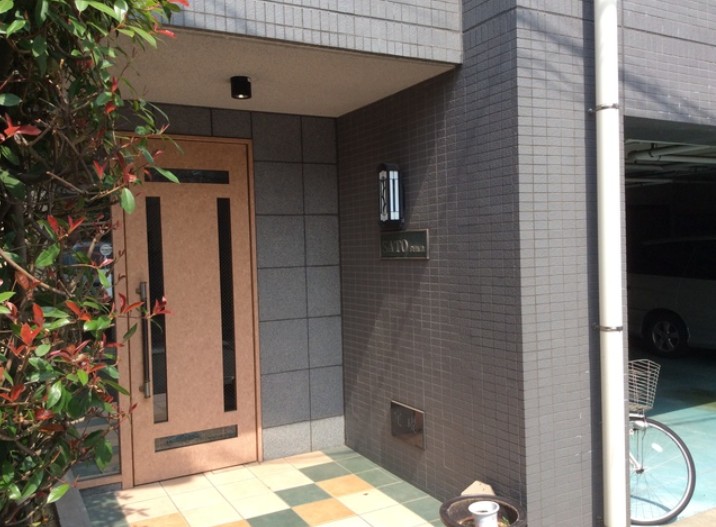 8/14 エントランス