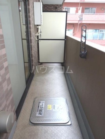 9/24 バルコニー