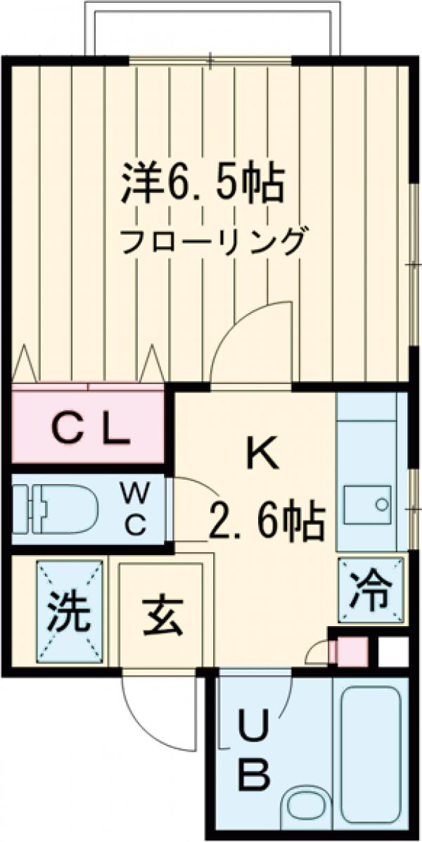 ベルフォーレの間取り