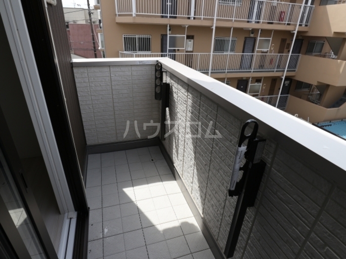 12/27 バルコニー