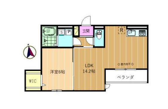 メゾン ド ヴェルソーの間取り