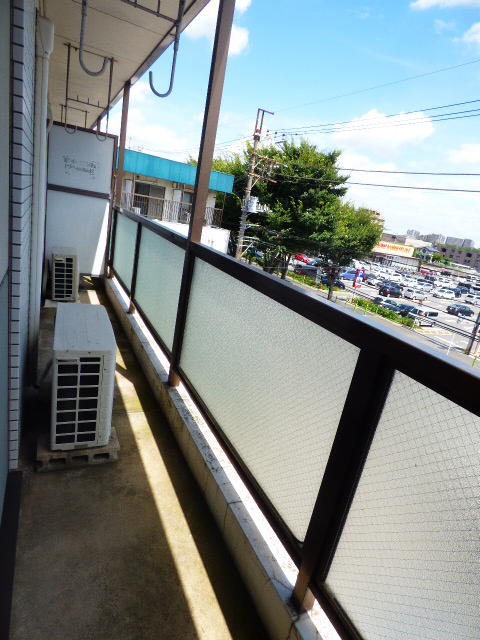 16/29 バルコニー