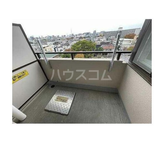 11/26 バルコニー