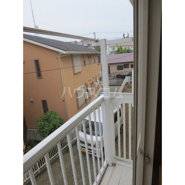 11/26 バルコニー