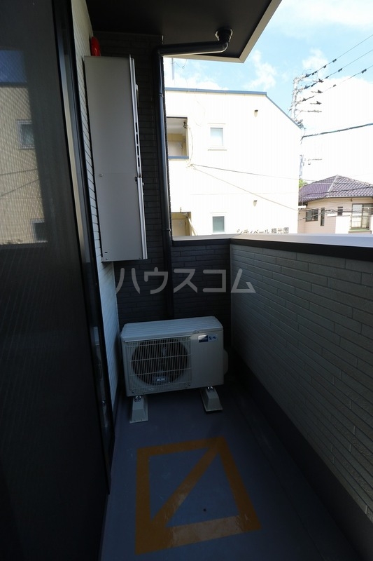 12/20 バルコニー