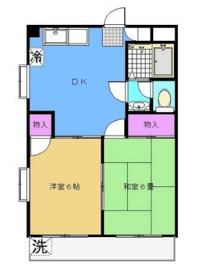 ロイヤルエクセレンスオガワⅢの間取り