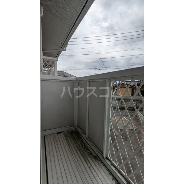 10/18 バルコニー