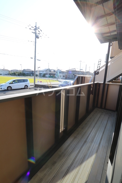 9/23 バルコニー