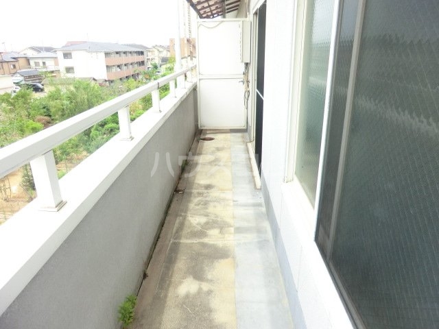 12/23 バルコニー