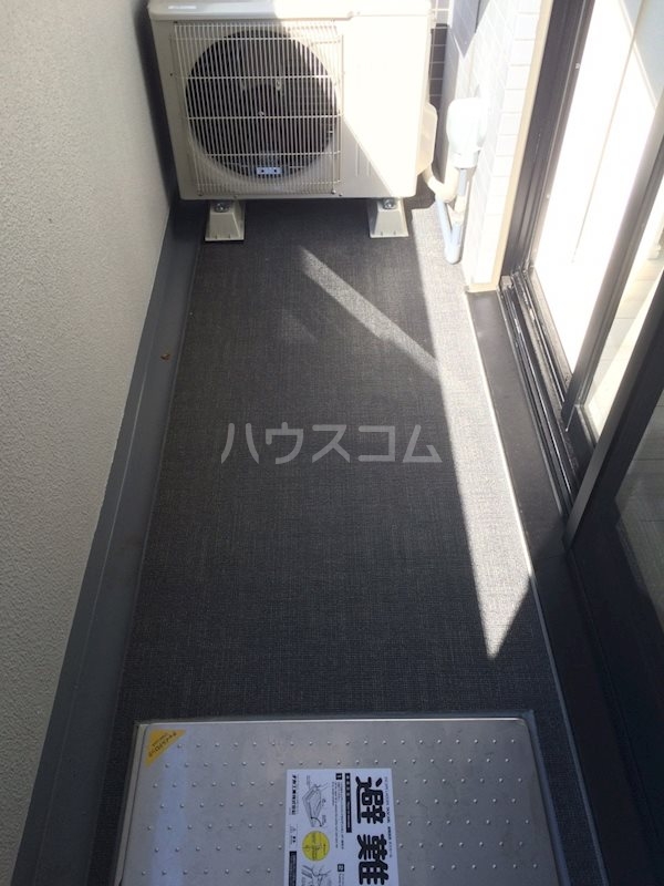 12/16 バルコニー