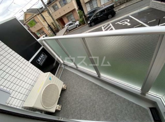 11/16 バルコニー