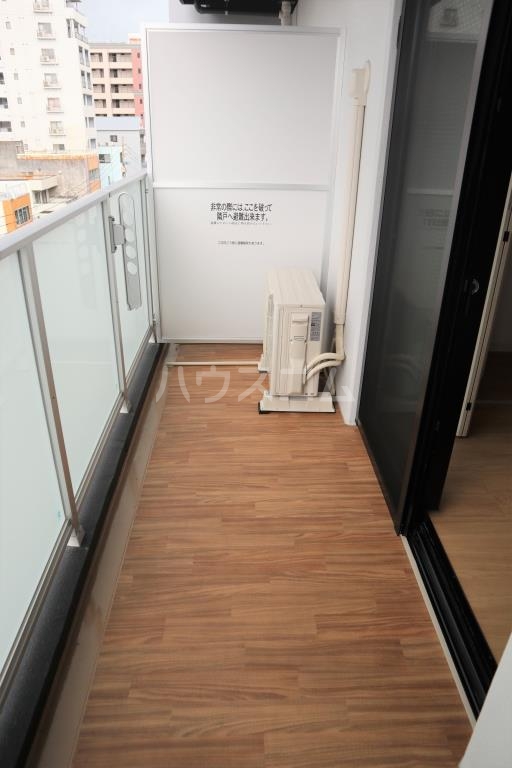 12/20 バルコニー