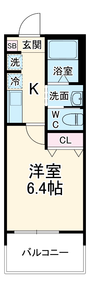(仮称)キャメル宮前町の間取り