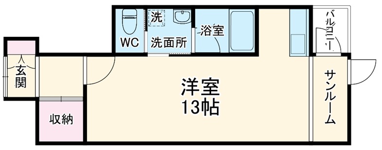 i-space WESTの間取り