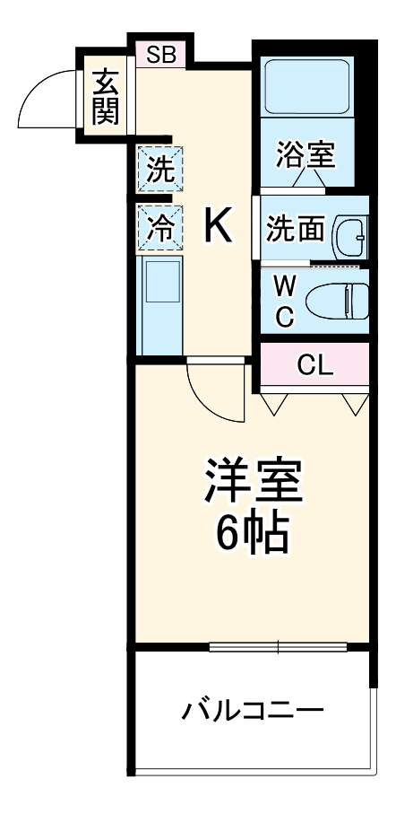 (仮称)キャメル宮前町の間取り
