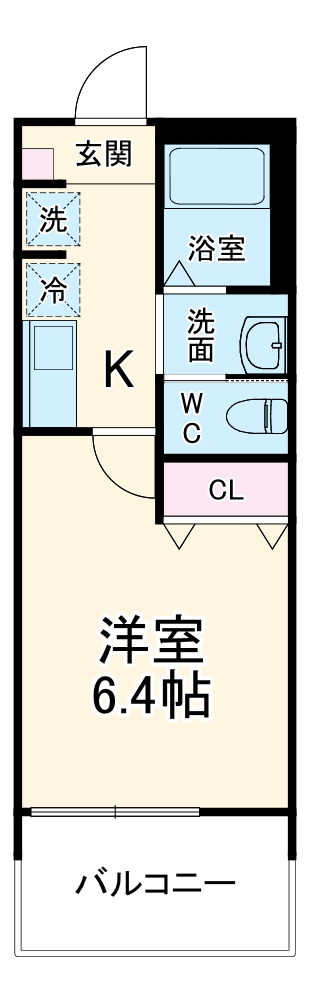 (仮称)キャメル宮前町の間取り