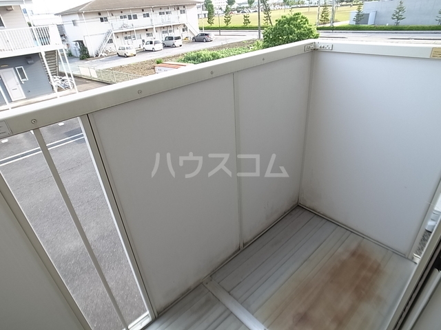 10/21 バルコニー