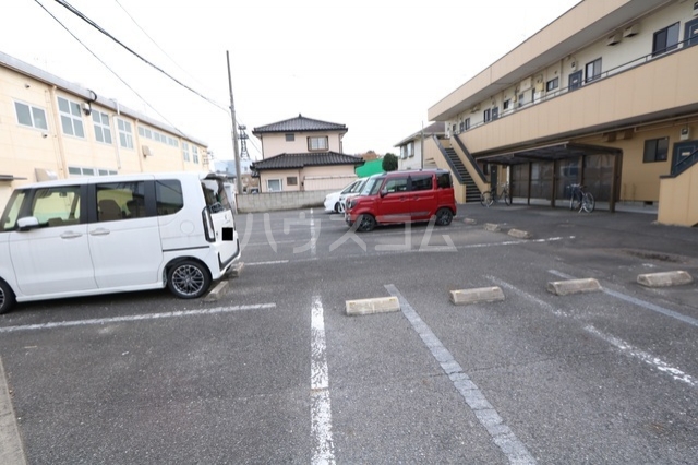4/12 駐車場