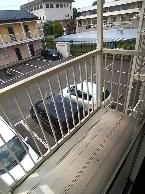 10/15 バルコニー