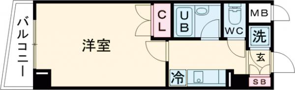 フェニックス高井戸南の間取り