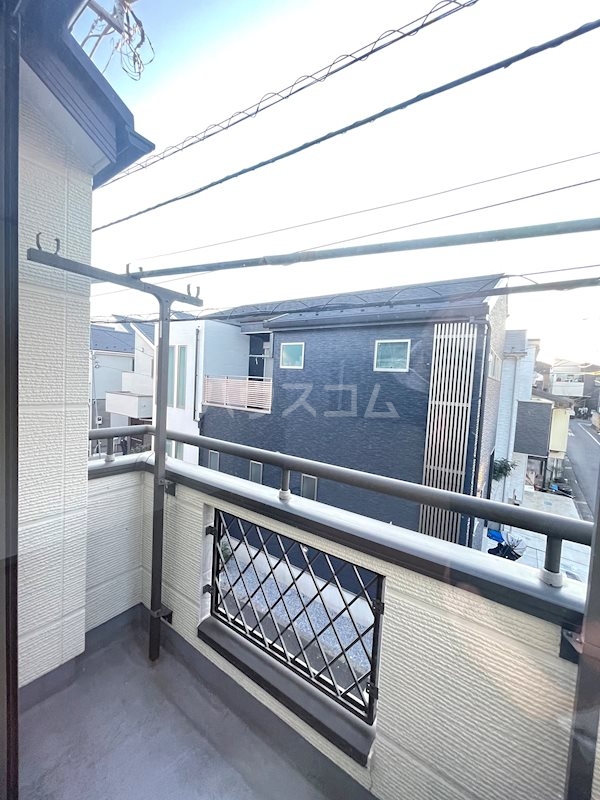 11/18 バルコニー