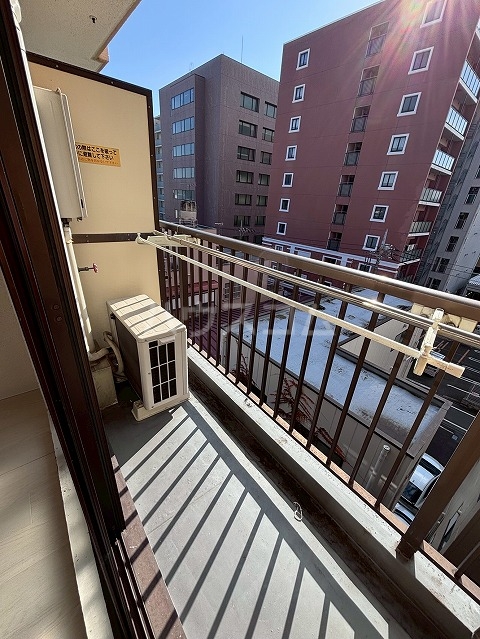 10/28 バルコニー