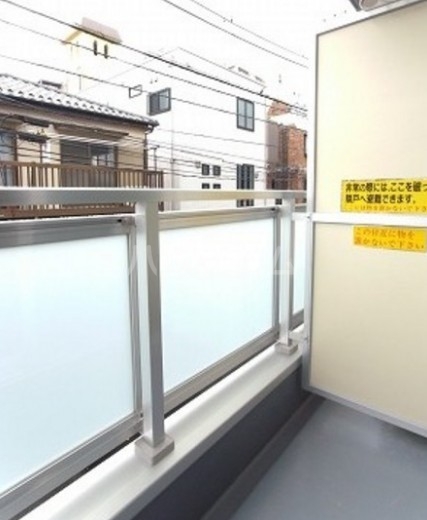 14/19 バルコニー