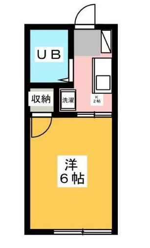 グリーンヒルハイツの間取り