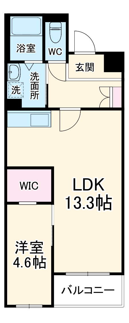 SK Residence Nagoyaの間取り