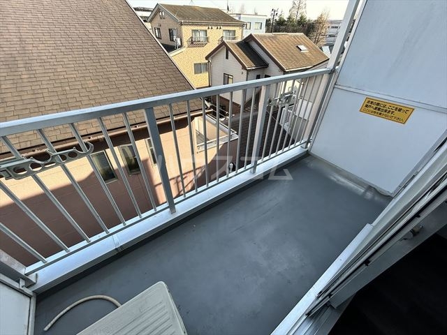 11/23 バルコニー