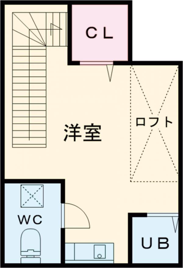 サークルハウス上石神井の間取り