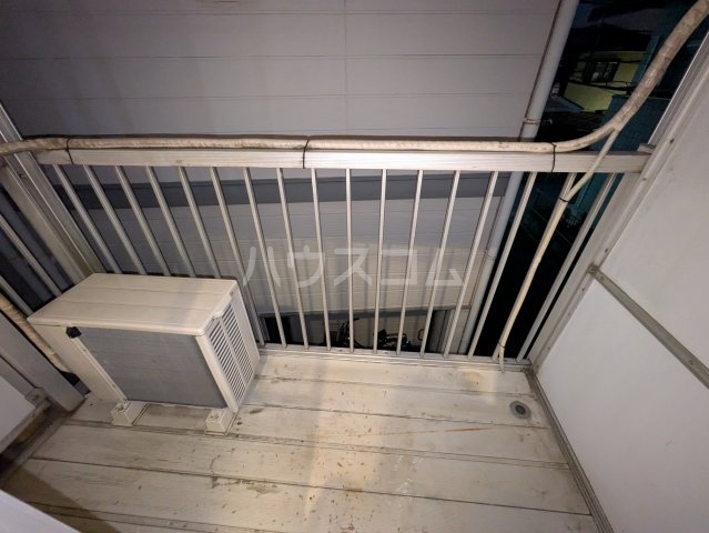 11/23 バルコニー