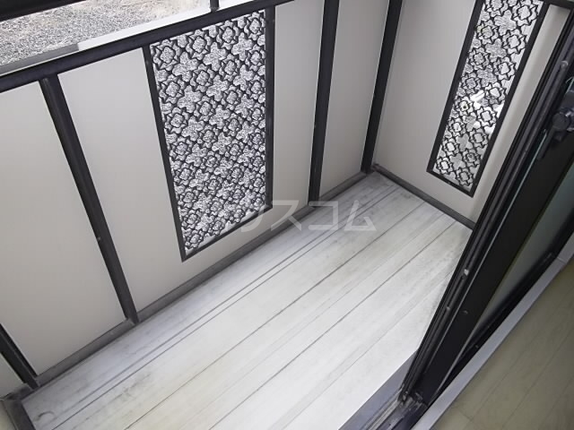 9/23 バルコニー