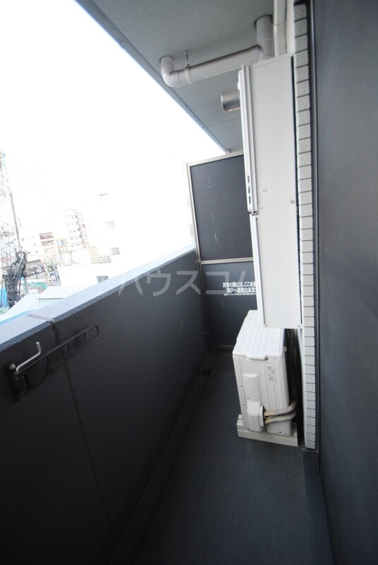 9/21 バルコニー