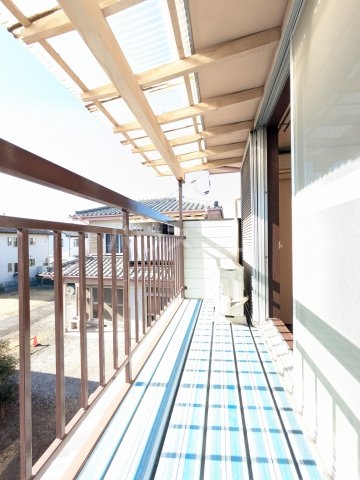 12/19 バルコニー