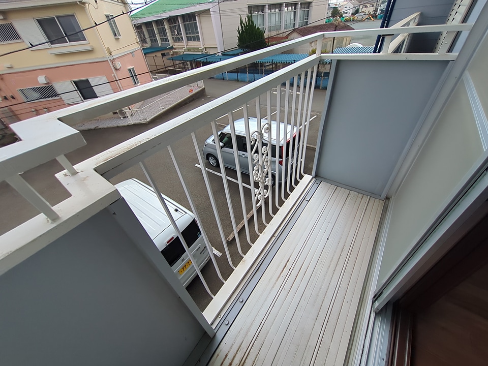 14/19 バルコニー