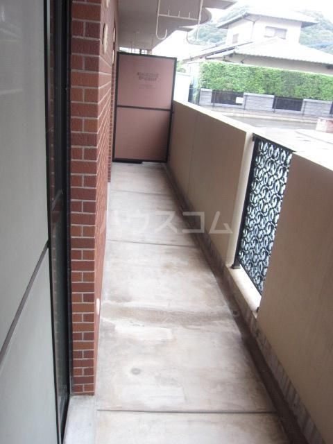 12/19 バルコニー