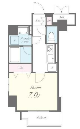 ドルチェ ドミールの間取り