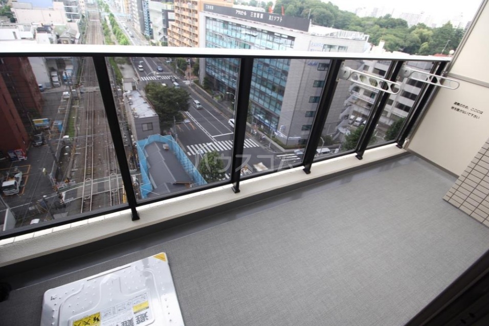 11/19 バルコニー