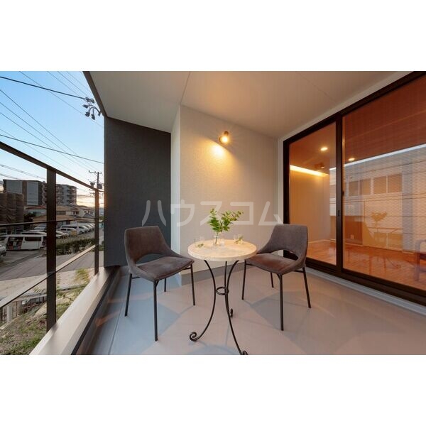 11/21 バルコニー