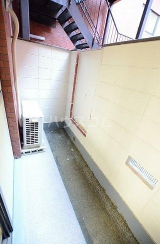 8/16 バルコニー