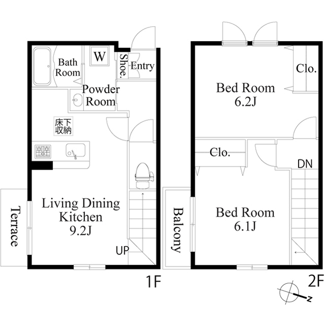 プライムマエダ成城の間取り