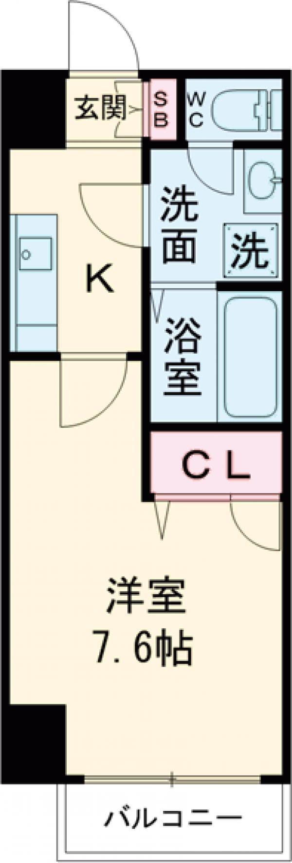 GRANDEUR住吉壱番館の間取り