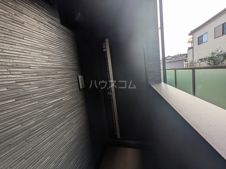 13/29 バルコニー